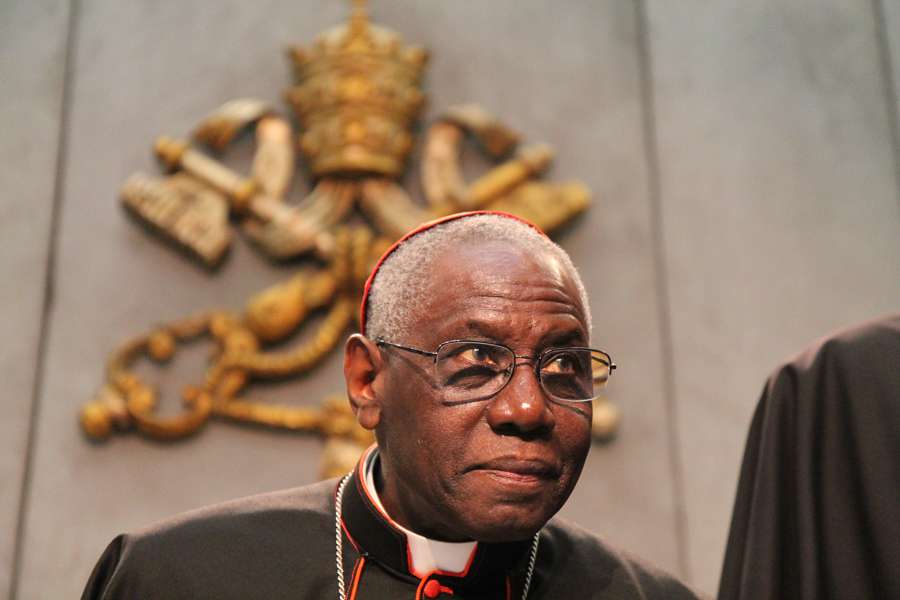 Pope tells Sarah power is indeed shifting from Rome to the bishops
