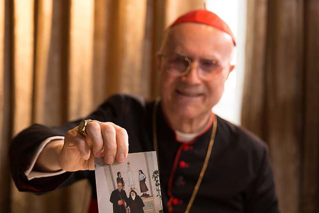 Cardinal Bertone talks about the third secret of Fatima