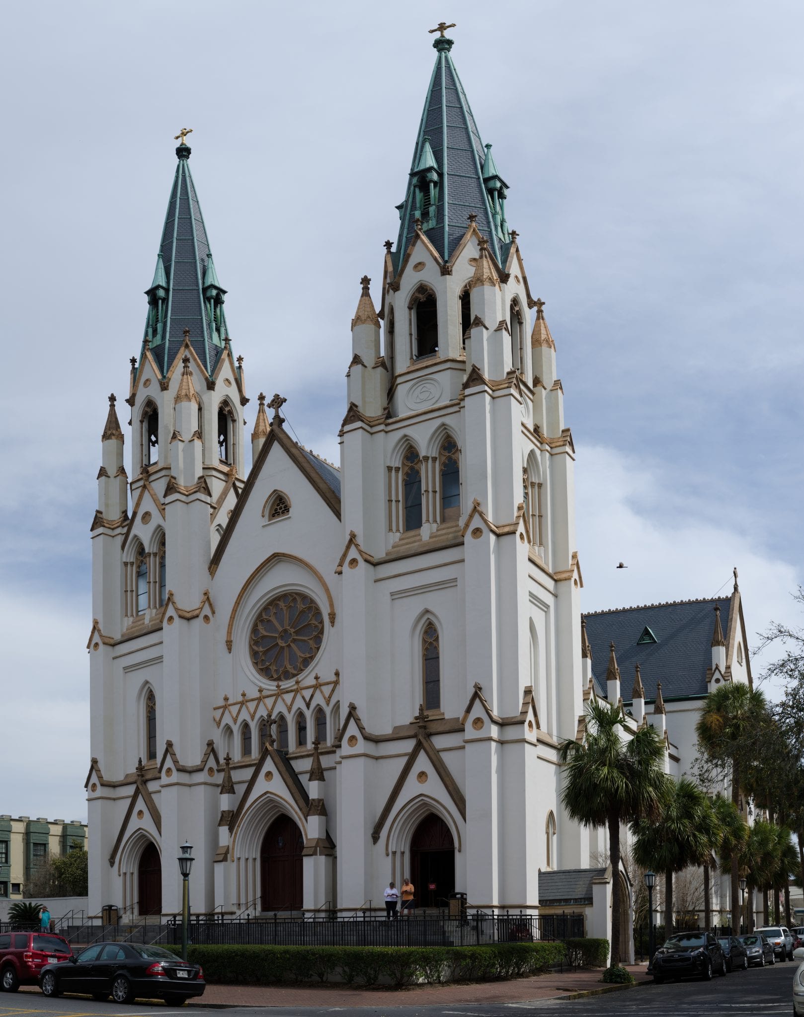 Pope Francis designates Savannah Cathedral as minor basilica