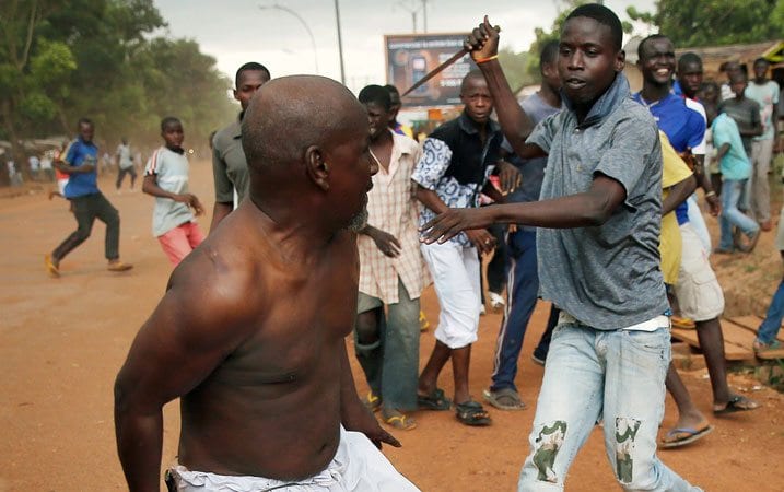 Francis eschews his own safety to back the ‘three saints of Bangui’
