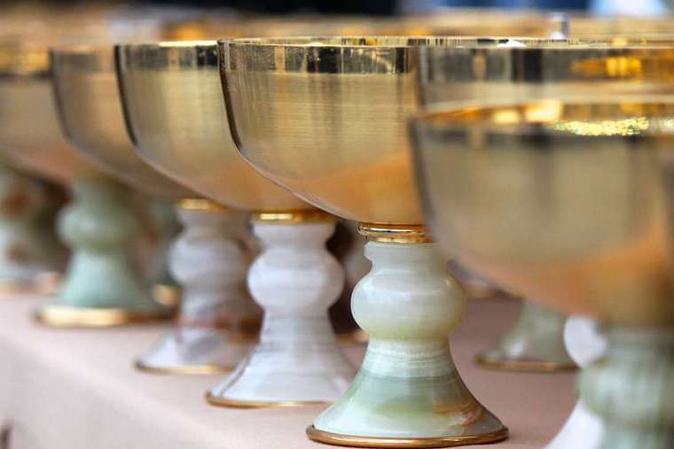 Police recover 4 chalices stolen from Catholic church