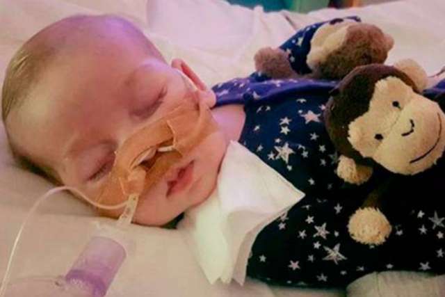 Gard family announces that Charlie has died