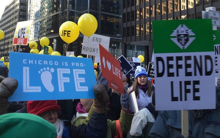 Secular pro-lifer warns the movement, ‘Lay off the God talk”