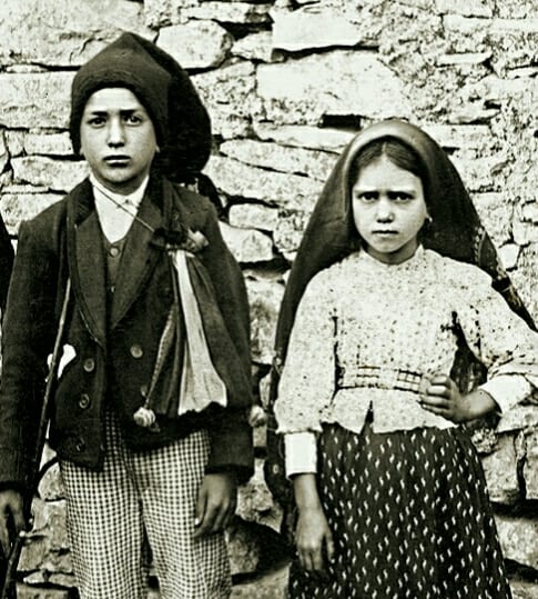 Blessed Francisco and Jacinta Marto. (Credit: Public Domain.)