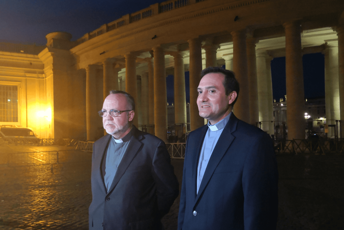 Chilean priests say they’re ‘trusting,’ ‘hopeful’ after meeting Pope