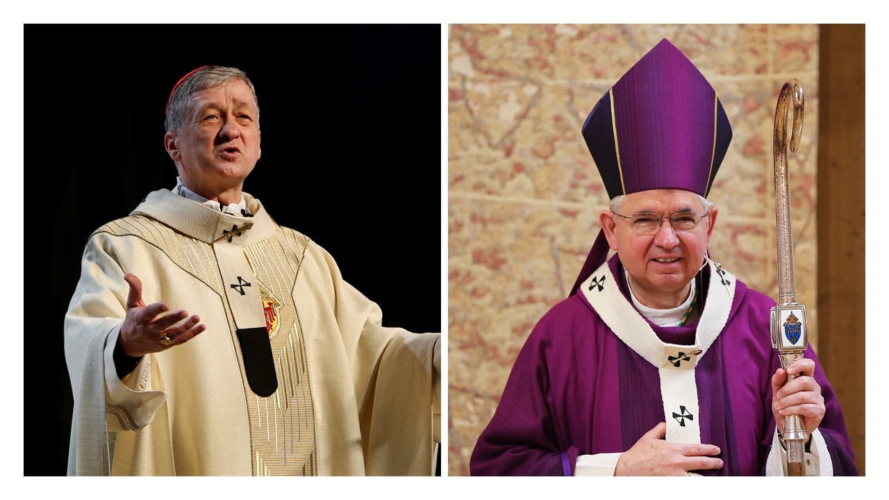 Cupich, Gomez to headline summit on overcoming polarization