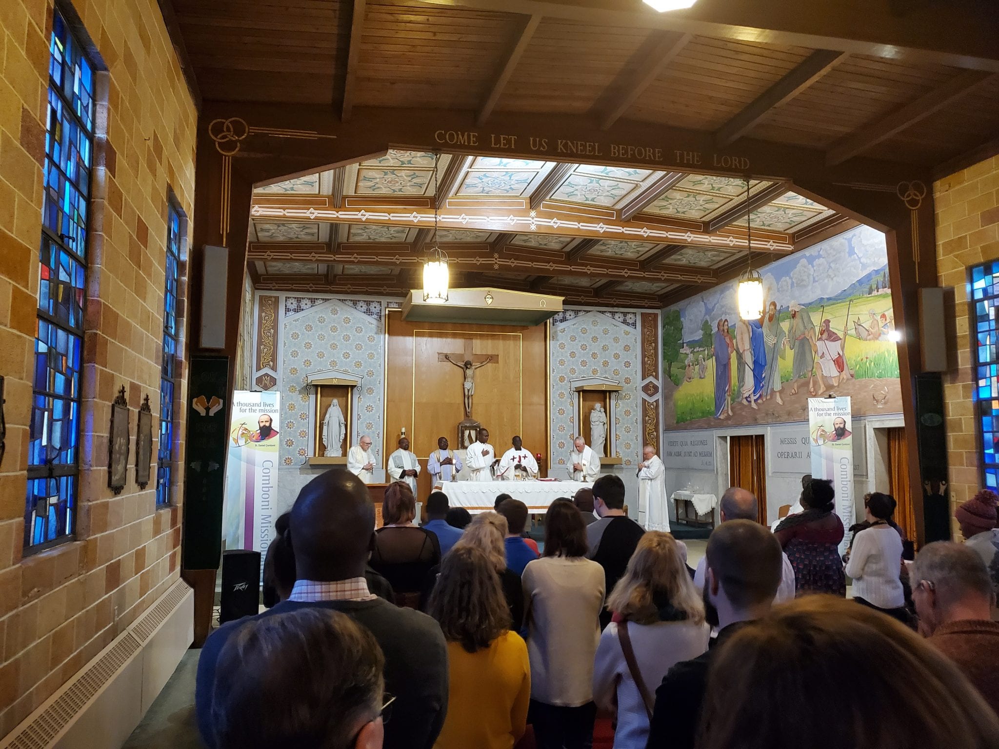 New provincial superior brings spirit of Africa to North America