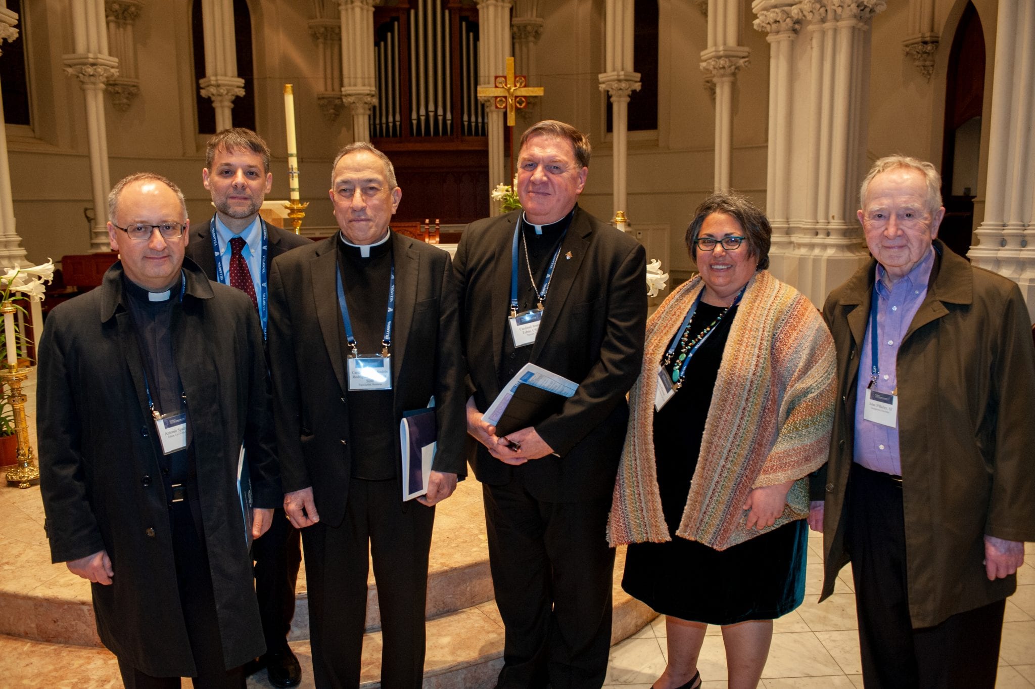 Pope’s biggest fans celebrate five years of Francis at Villanova
