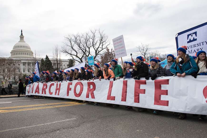 Participating in the March for Life? There’s an indulgence for that.