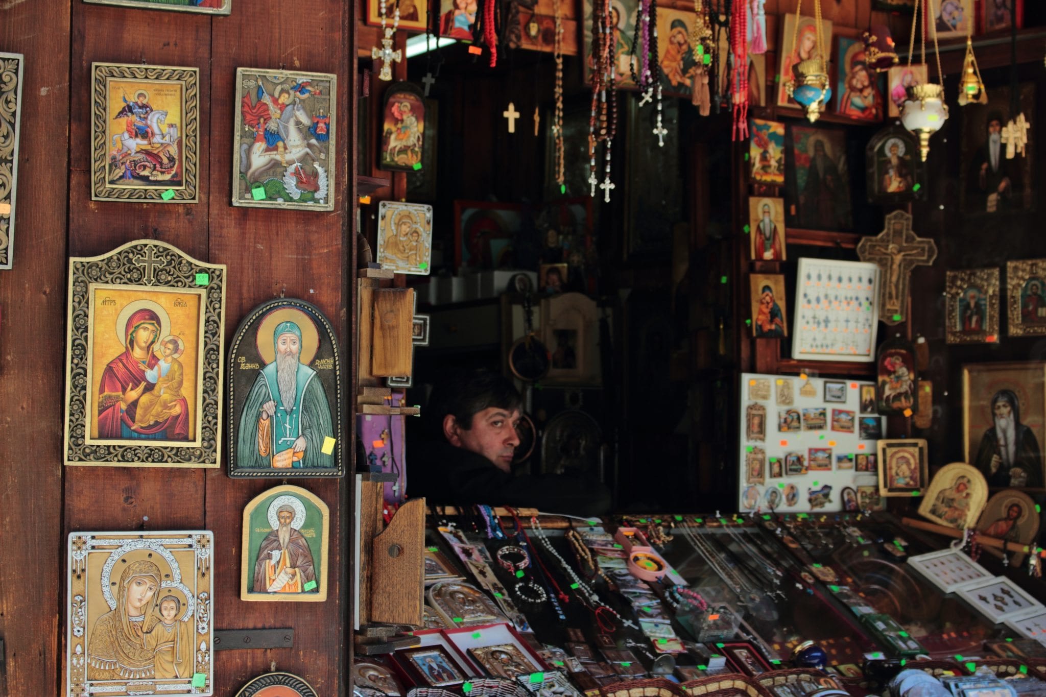 Visiting the monasteries and churches of Rila and Bachkovo