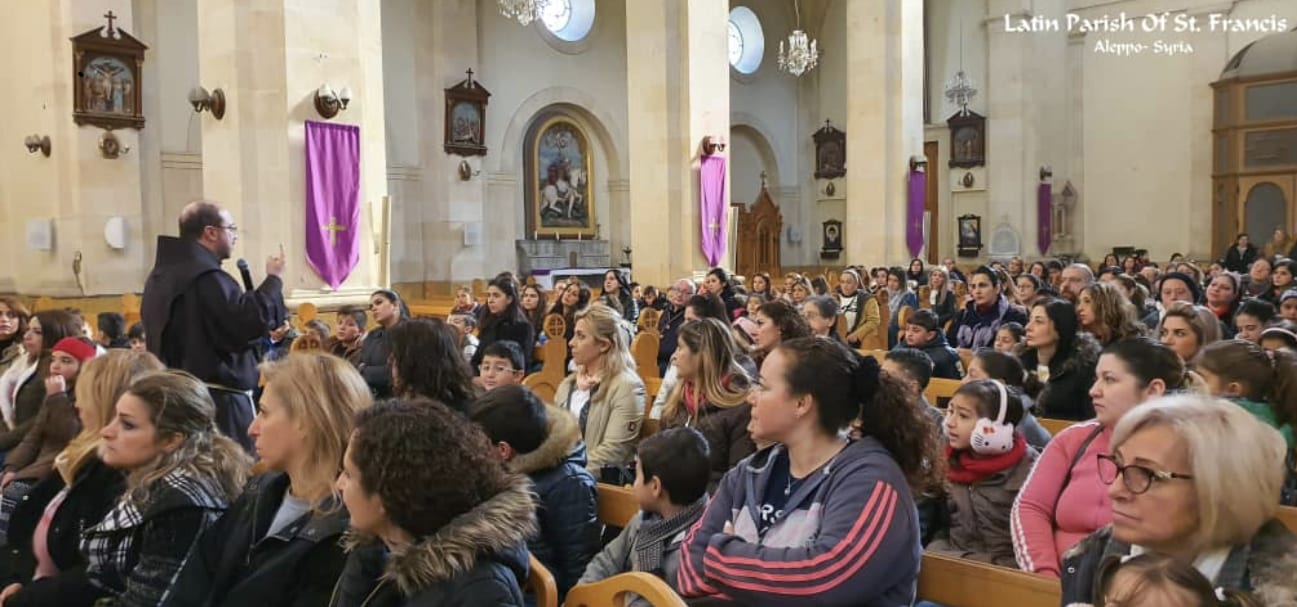 Aleppo priest says dire Christmas awaits Christians trapped by Syria’s civil war