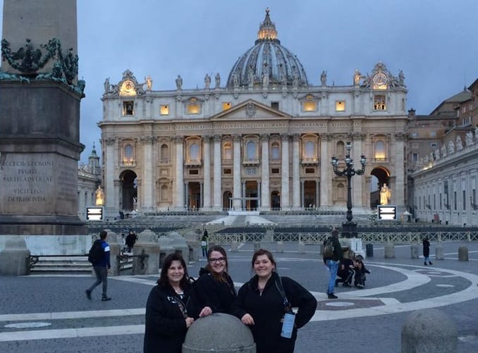 Virus pandemic doesn’t sway homeless teen from going to Rome