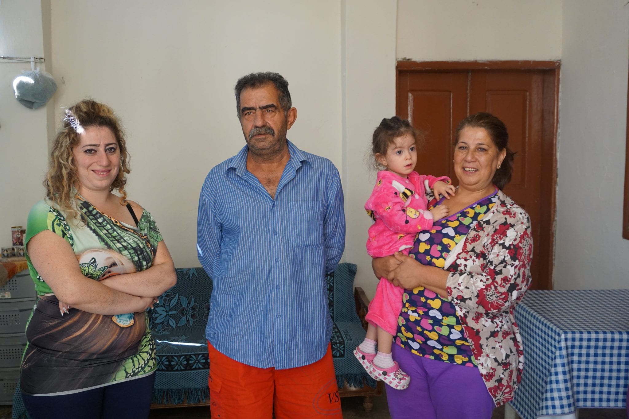 Refugees say life is hard, but without the Church it would be impossible