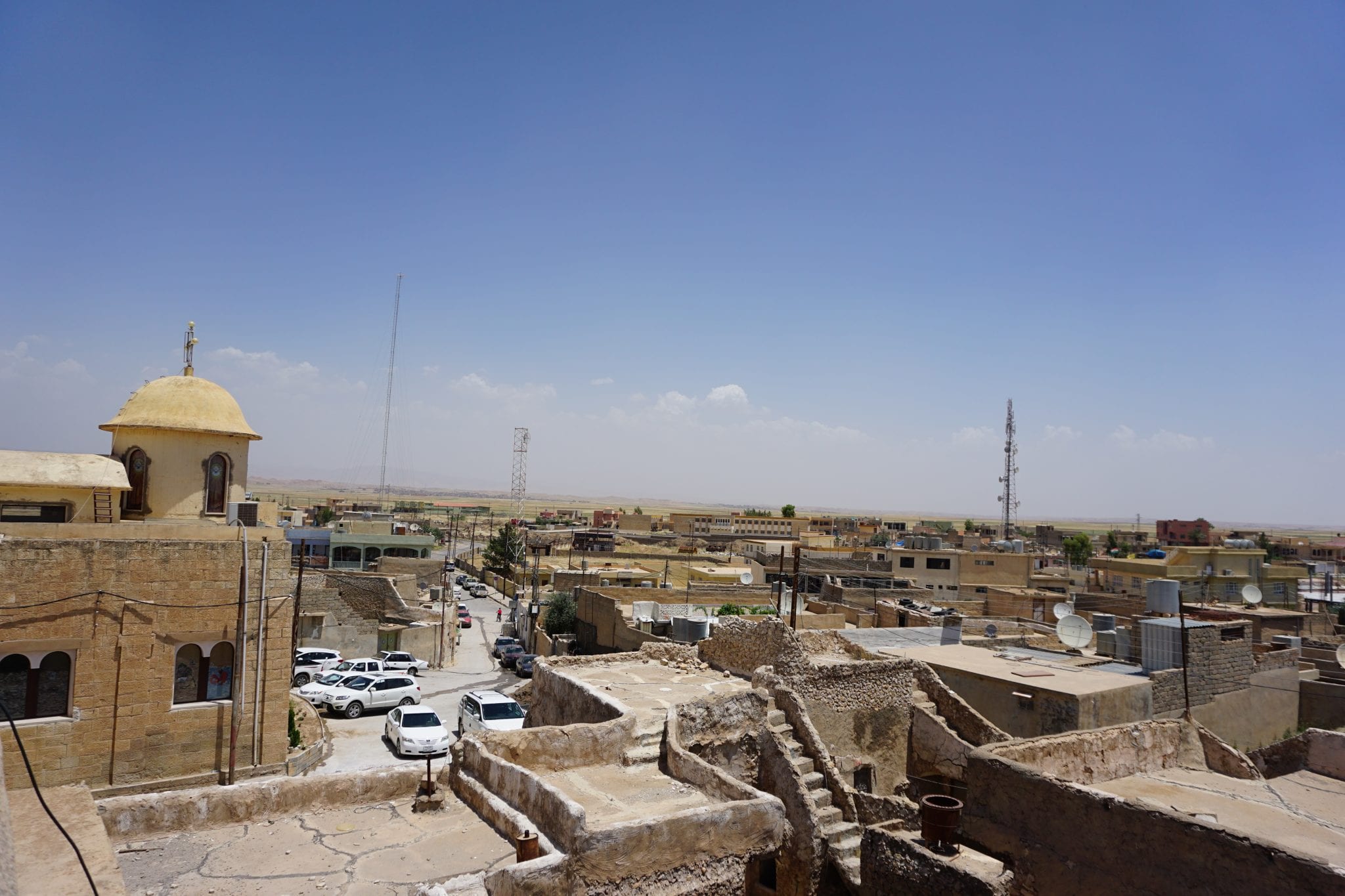 Some Iraqi Christians out of patience to see how things shake out