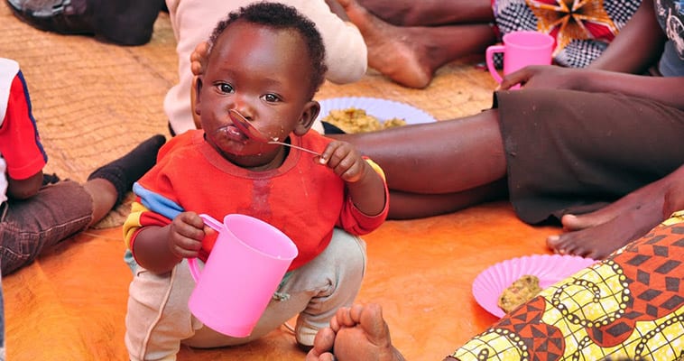 Catholic aid agency tries to tackle malnutrition crisis in Rwanda