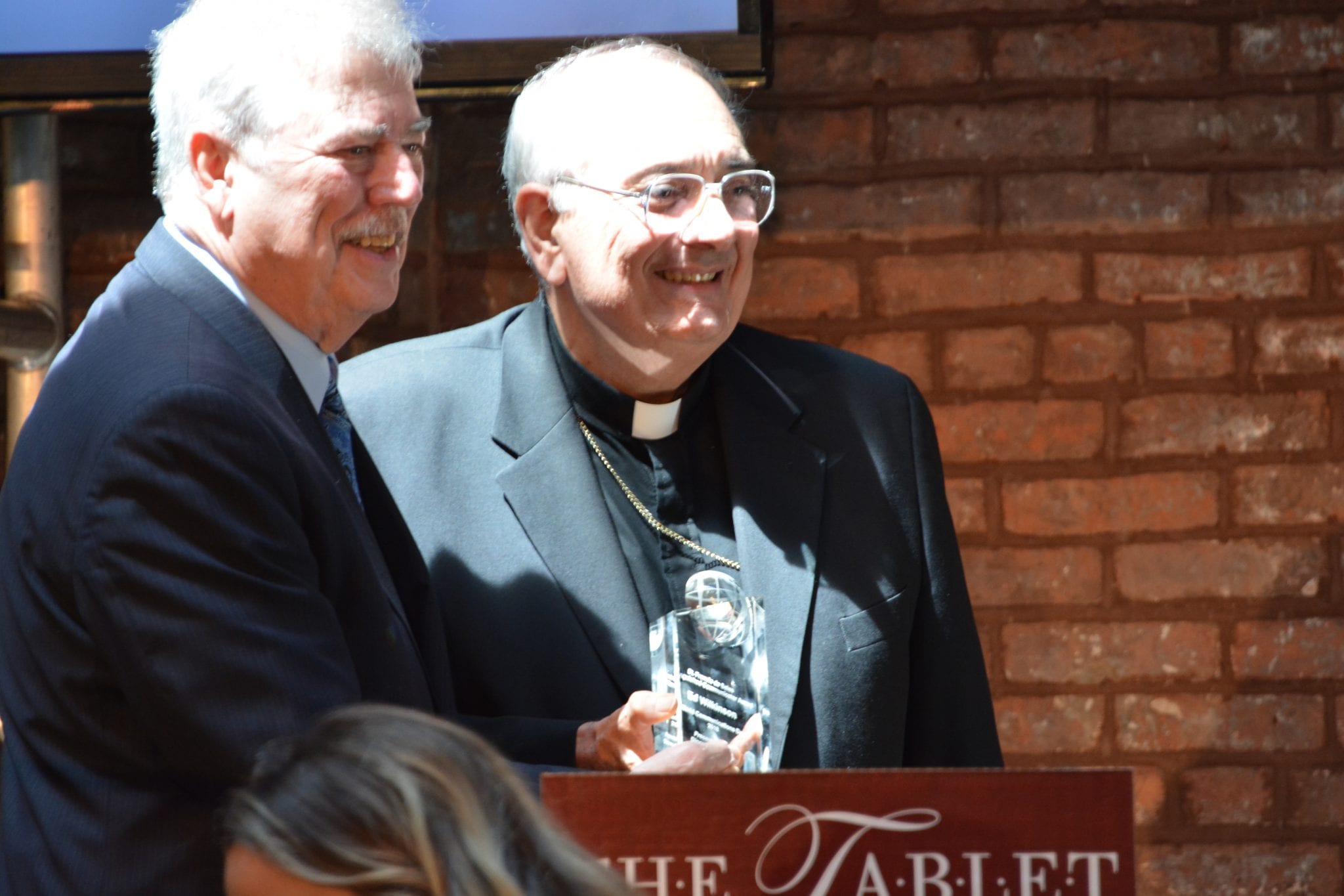 Brooklyn newspaper editor honored for telling story of ‘a Church that is alive’