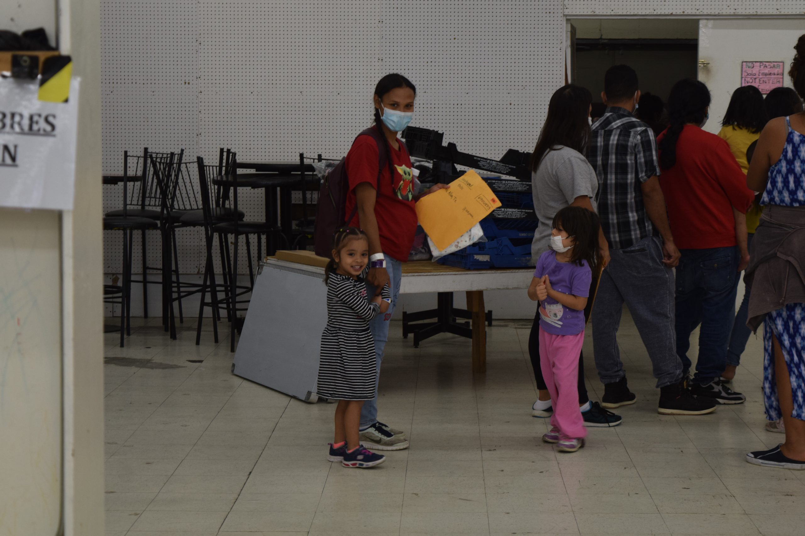 Border center offers waystation of hope for desperate families