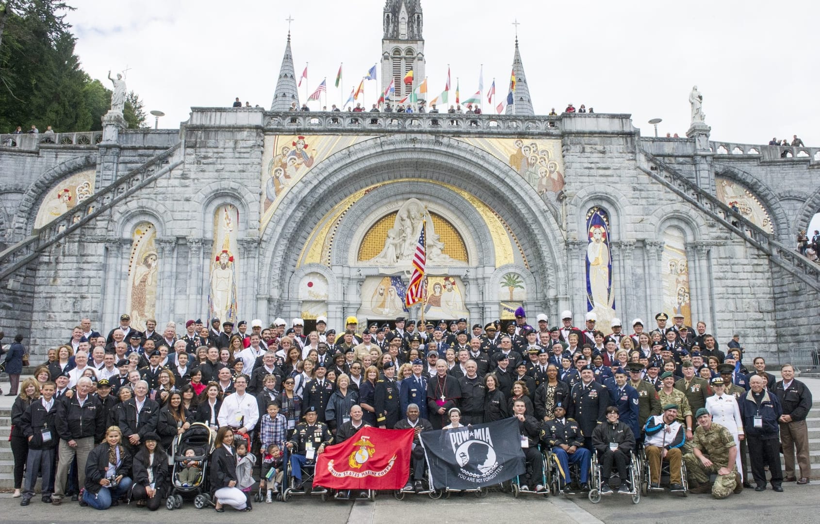 Lourdes this week becomes ‘world capital of prayer for peace’