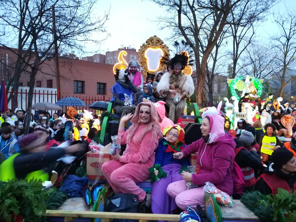 LGBT float featured in Madrid’s traditional Epiphany parade
