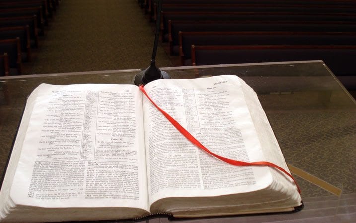 Can deacons say whatever they want in homilies?