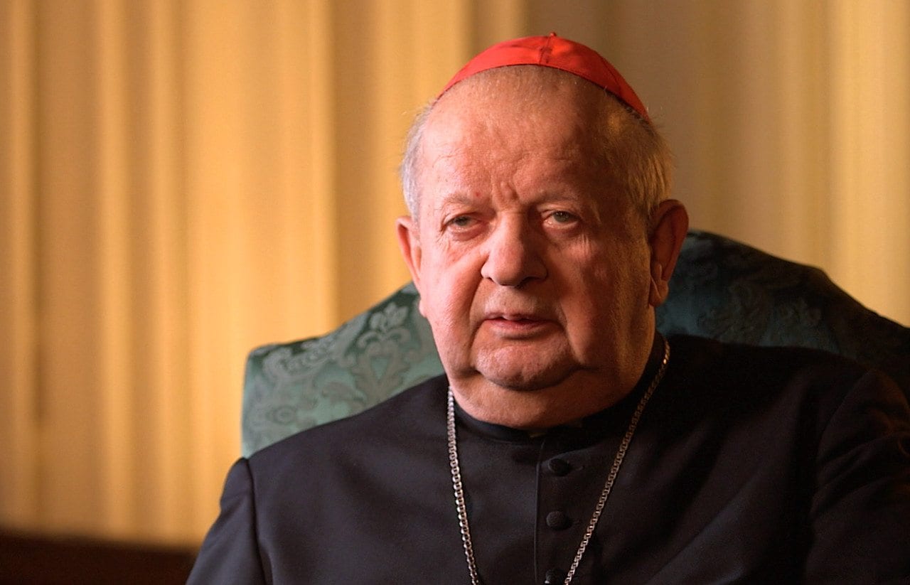 Cardinal who served the Polish pope readies for his swan song