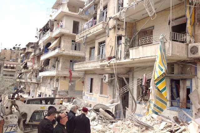 Pope, Patriarch say Mass for “persecuted Christians of the Middle East”