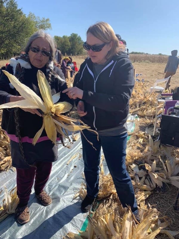 Saint Kateri Tekakwitha inspiration for effort to save Pawnee traditional corn