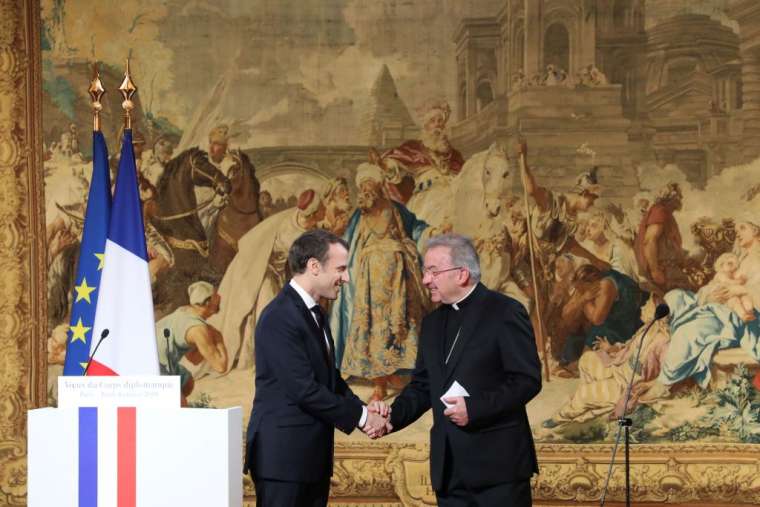 More charges of inappropriate touching aimed at Vatican envoy to France