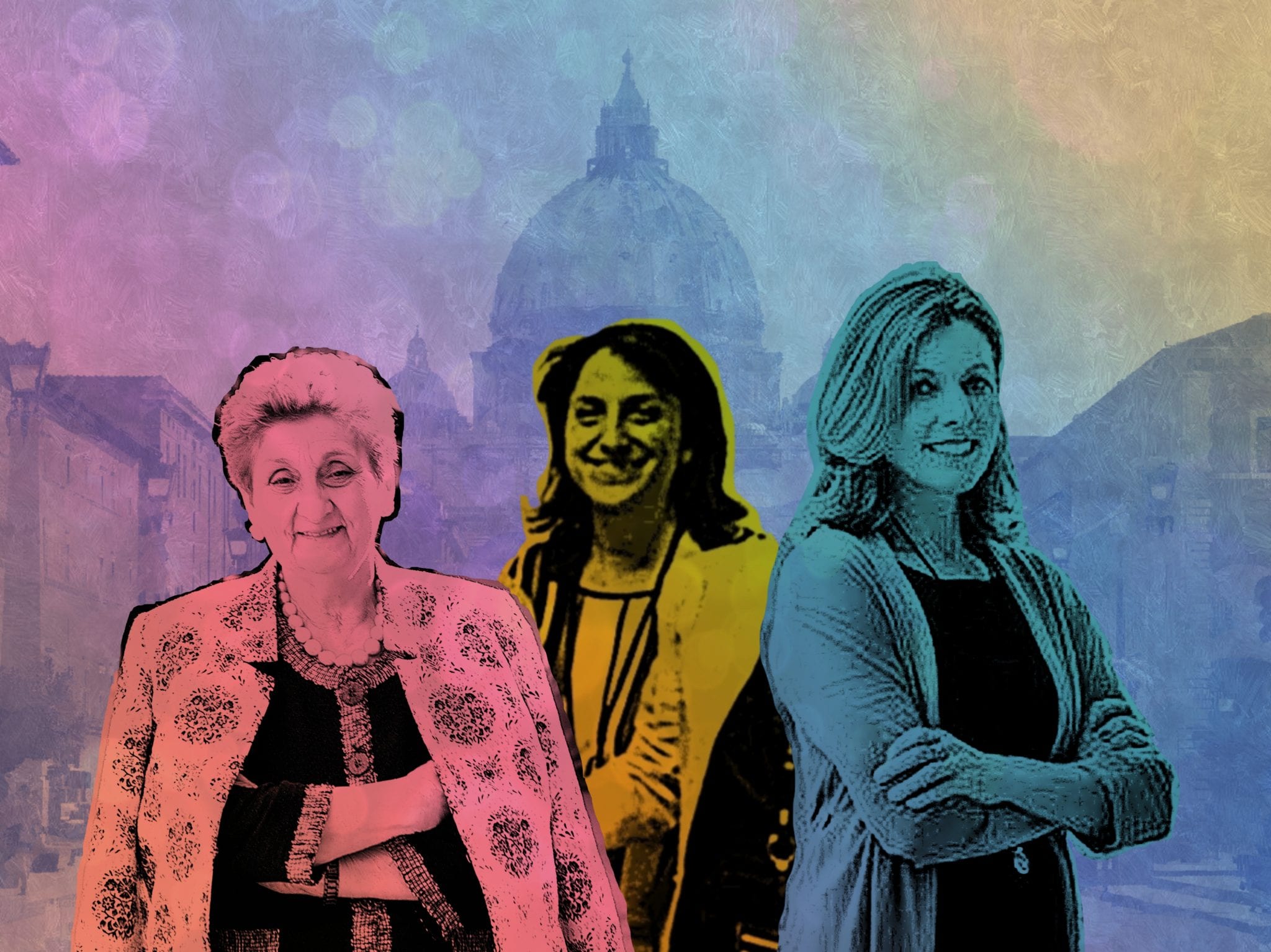 Vatican’s mothers say that increasingly, their day has come