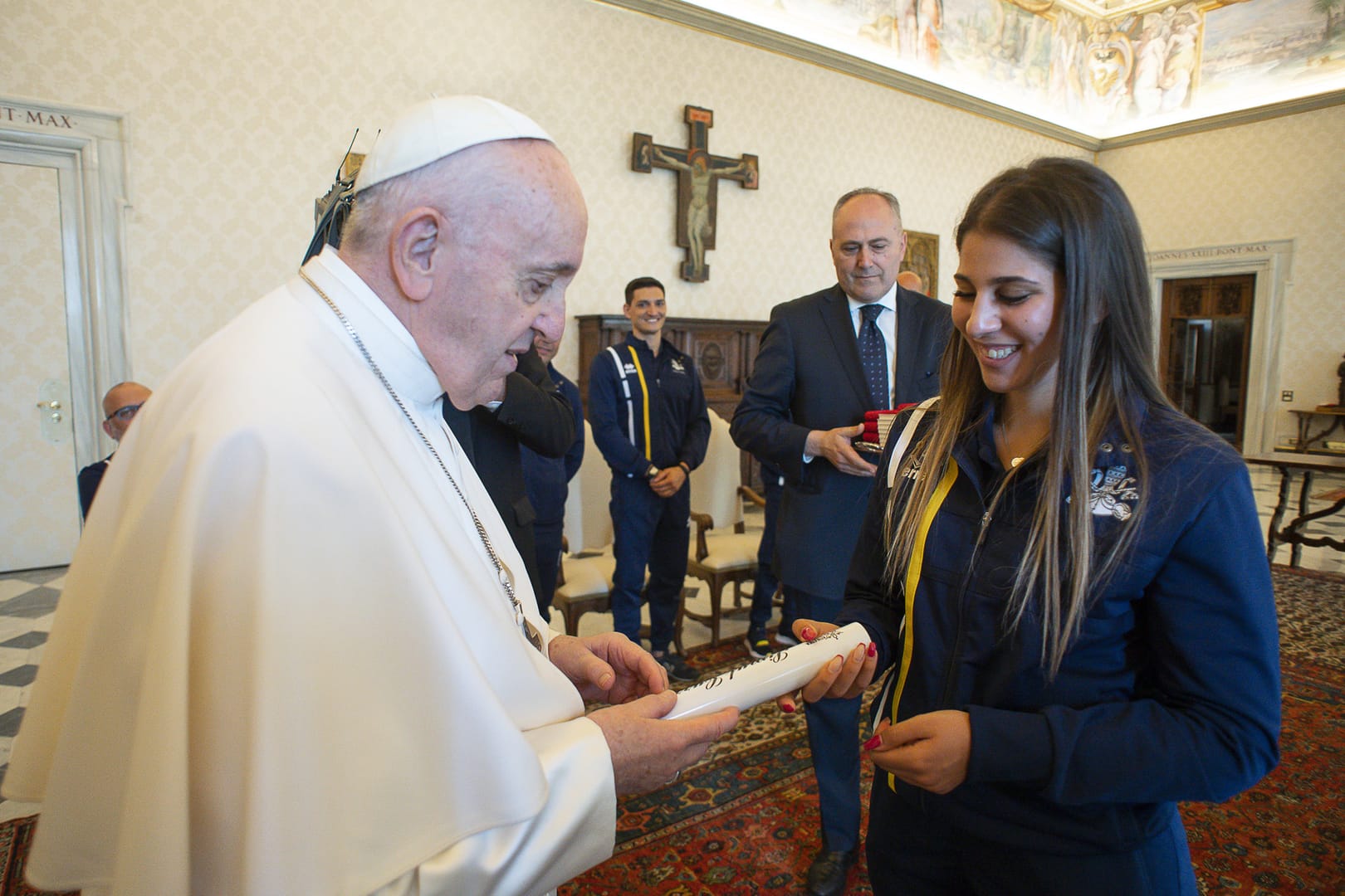 Vatican athletics team prepares to take part in Games of the Small States of Europe