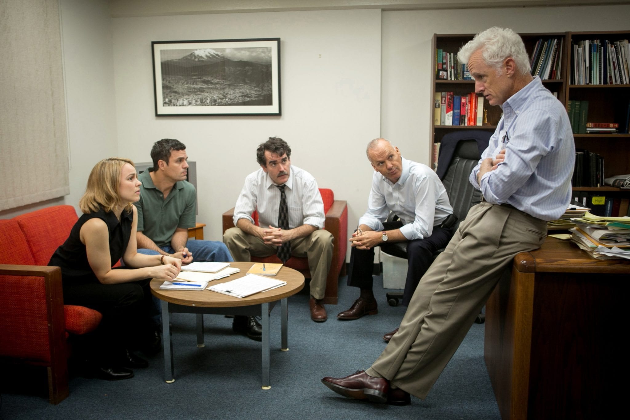 In ‘Spotlight,’ The Boston Globe digs up the Catholic Church’s dirt