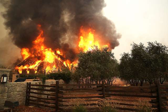 Bishop Vasa on California fires: ‘Our diocese has been hit hard’