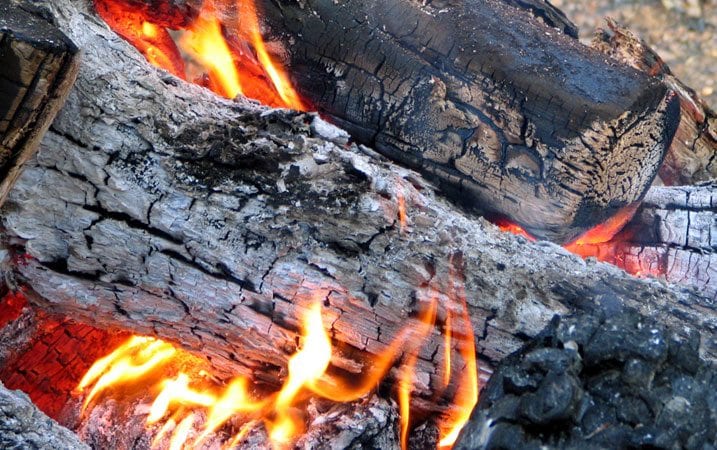 Bending our days to the building of good fires