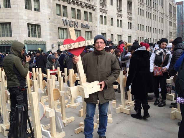 Marching and remembering: An emotional memorial