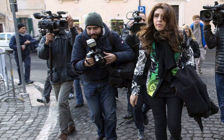 Woman at the heart of the Vatileaks trial sees herself as a martyr for reform