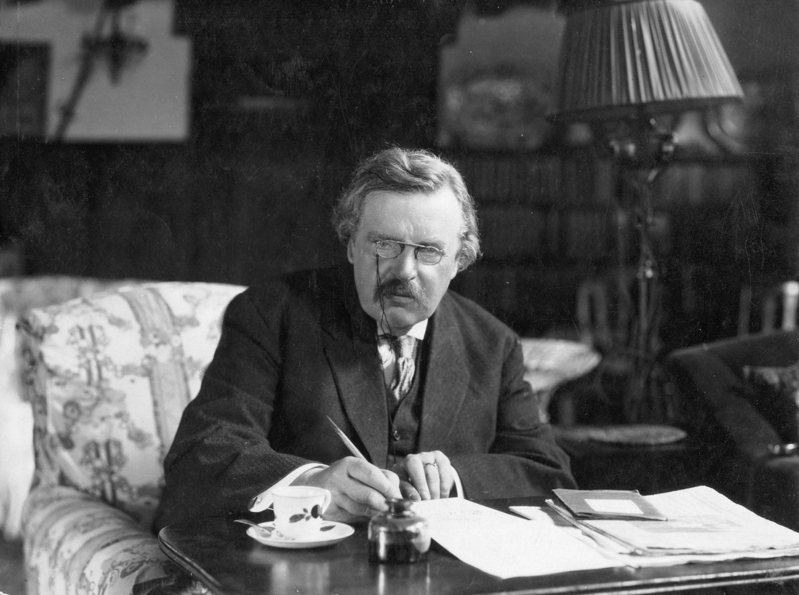 Notre Dame prepares to showcase its acquisition of Chesterton library