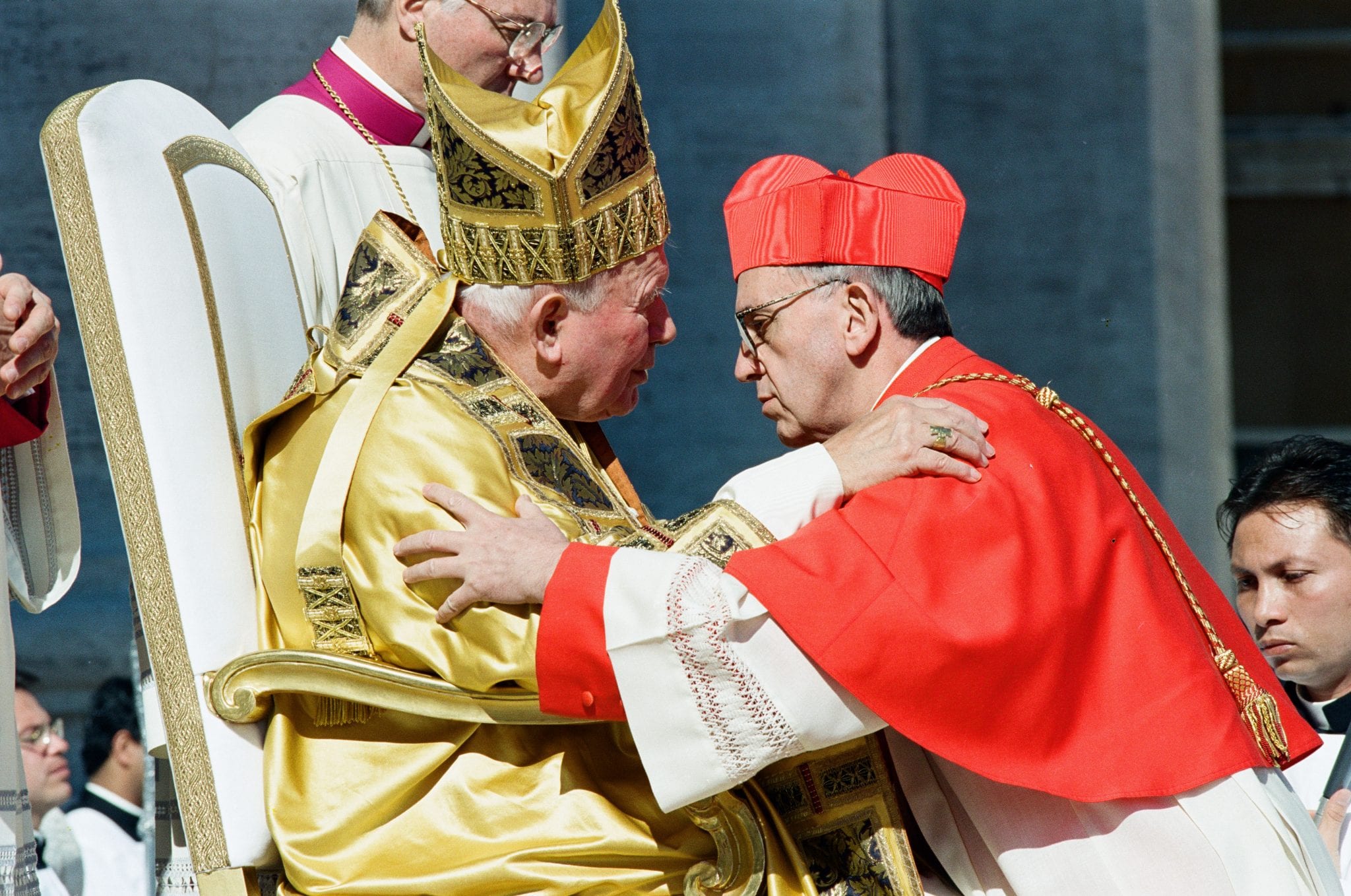 Bergoglio’s red hat marked the start of the Francis era