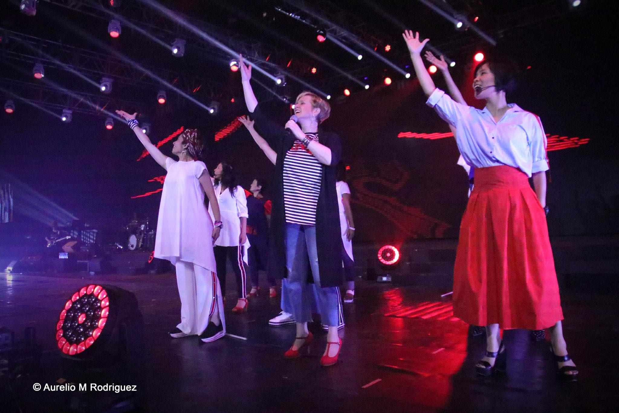 ‘Gen Verde’ preaches unity with a pop sound at World Youth Day