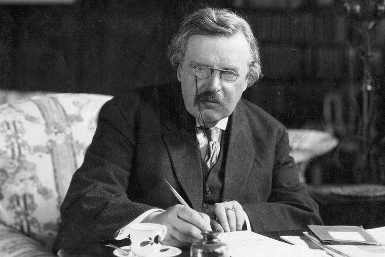 Booze, cigars and a halo? Chesterton sainthood cause awaits approval