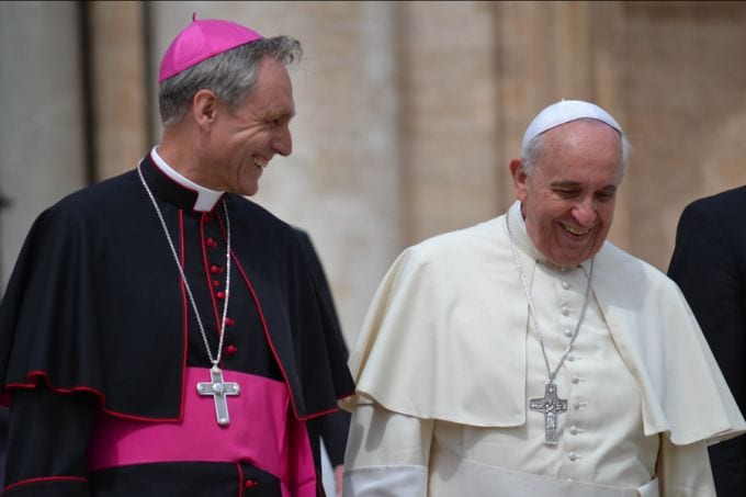 Aide on Pope Benedict’s resignation: ‘Nature had spoken’