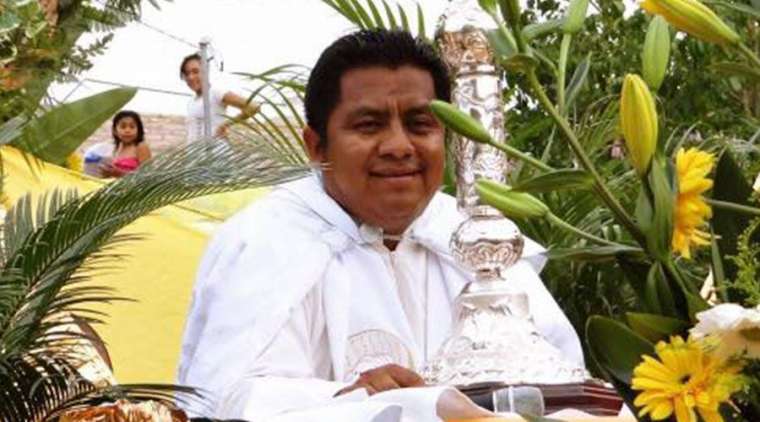Bishop denies murdered Mexican priest had gang ties