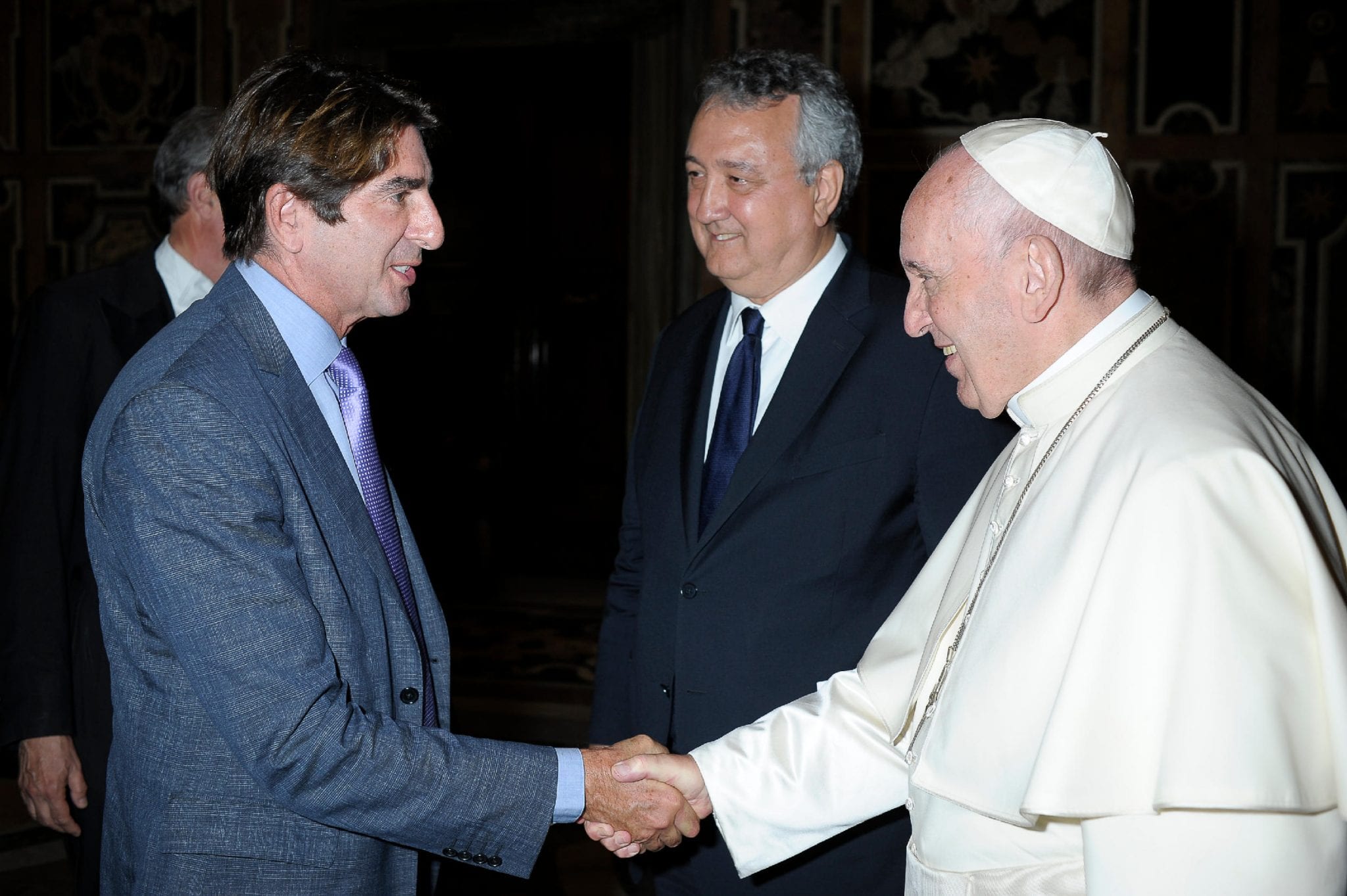 Antisemitism watchdog sees Pope’s advocacy of tolerance as key