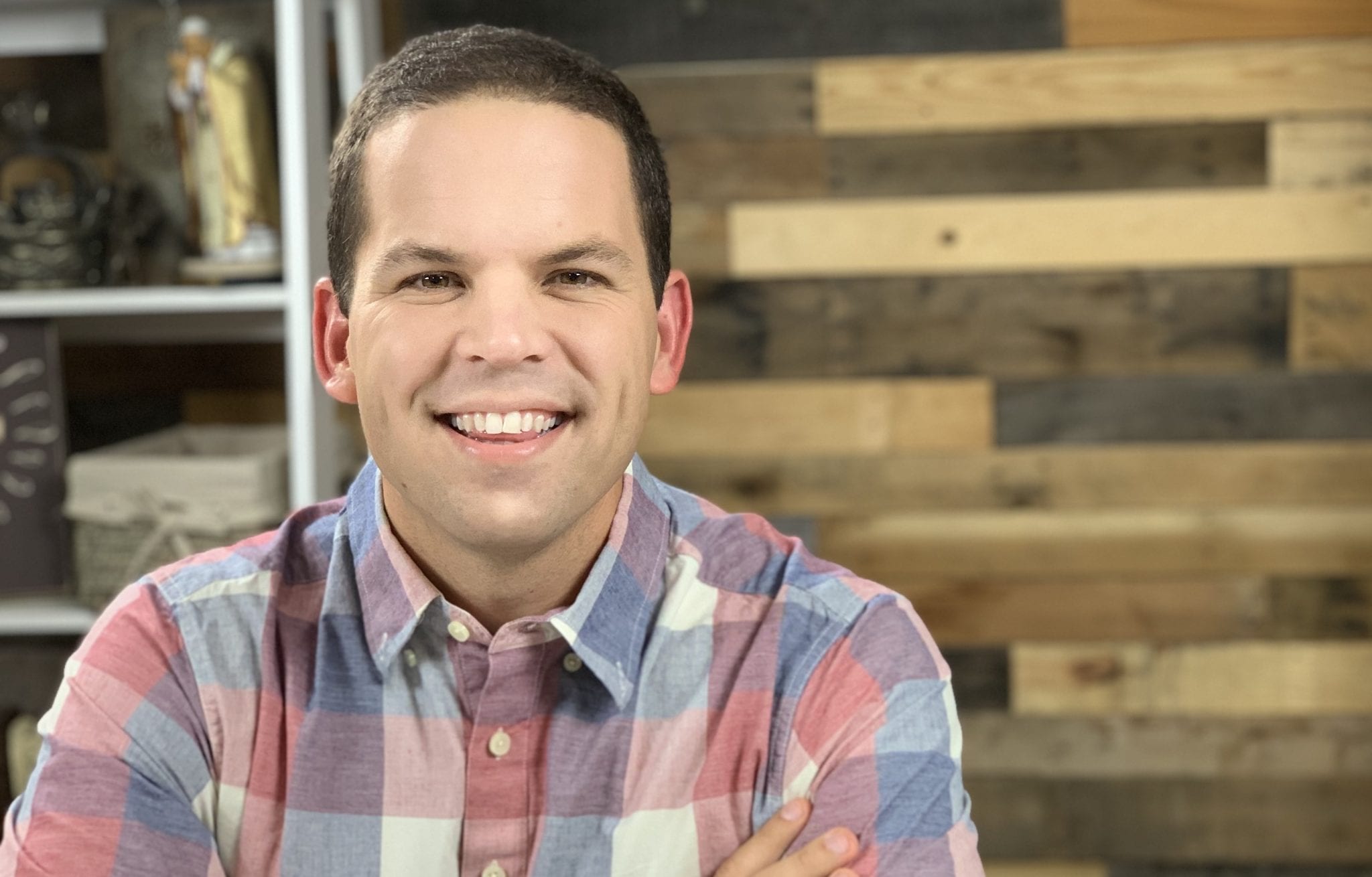 Author says evangelization should start with Christ, not moral dictums