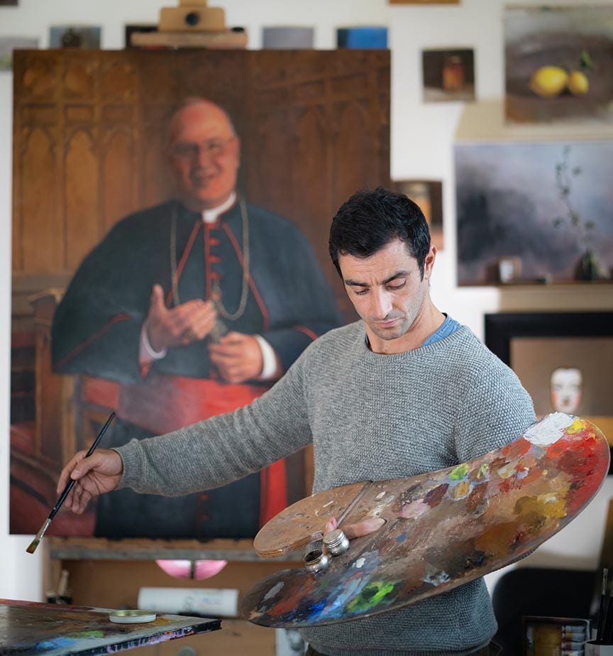 Up-and-coming Irish painter wants Dolan’s portrait to reveal character ...