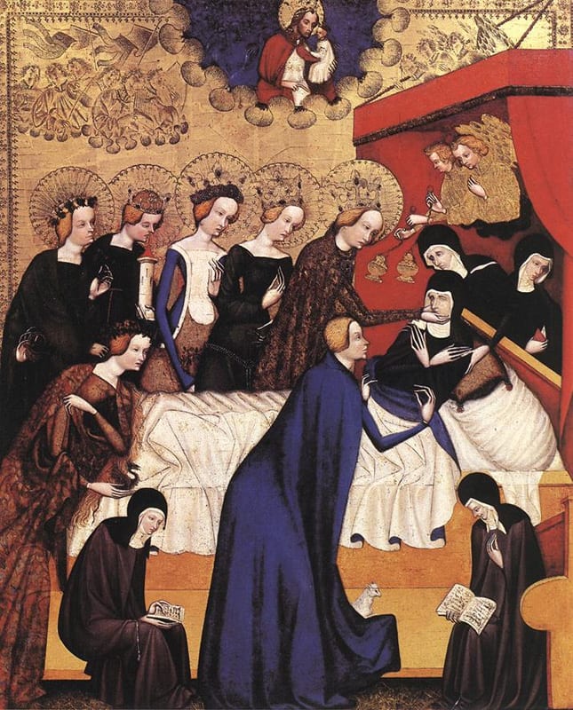 Living in that same light as St. Clare