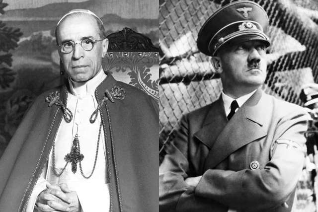 The astonishing secret history of the Pope who fought Hitler