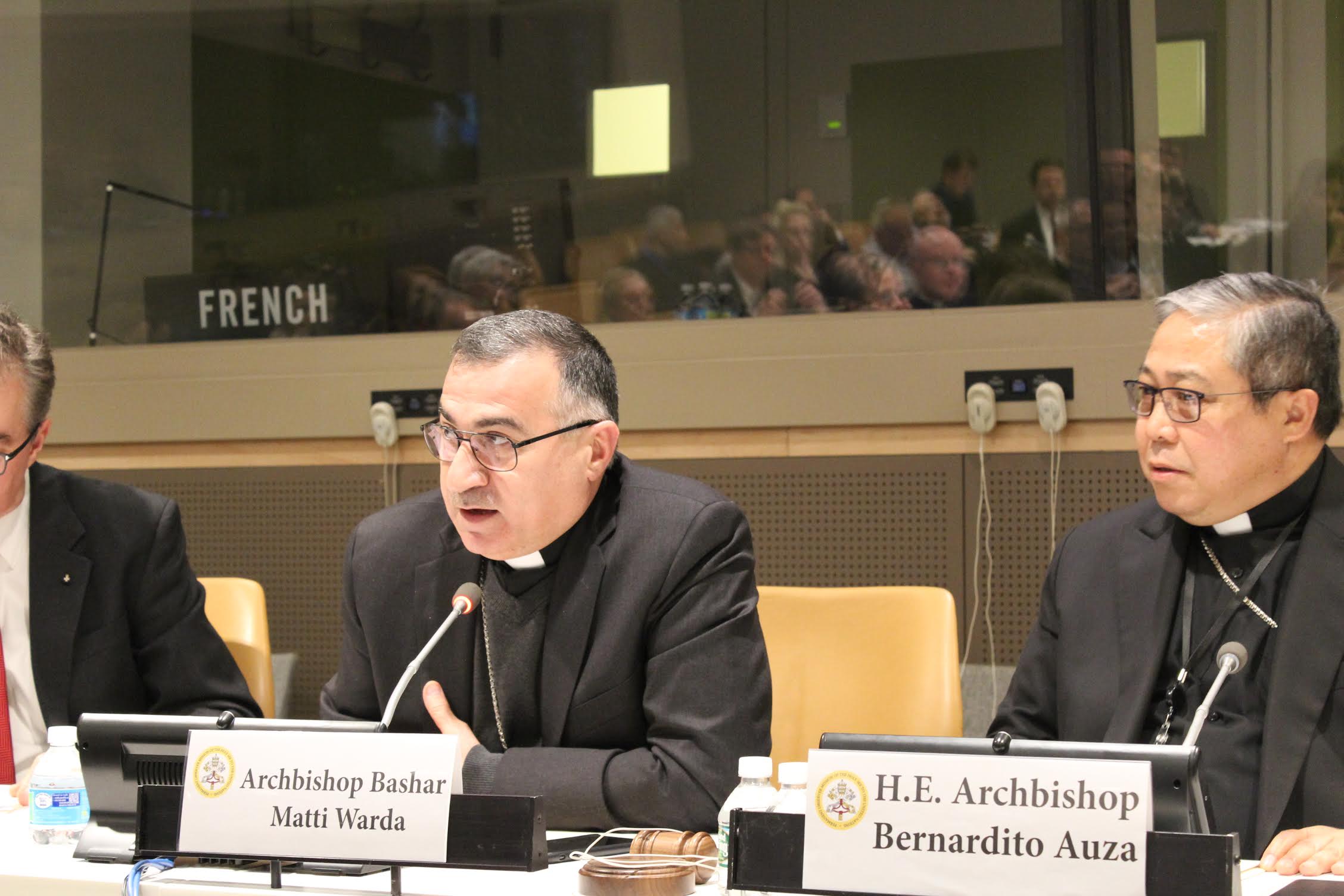 Iraqi Christians tell UN Christian presence is key to regional stability
