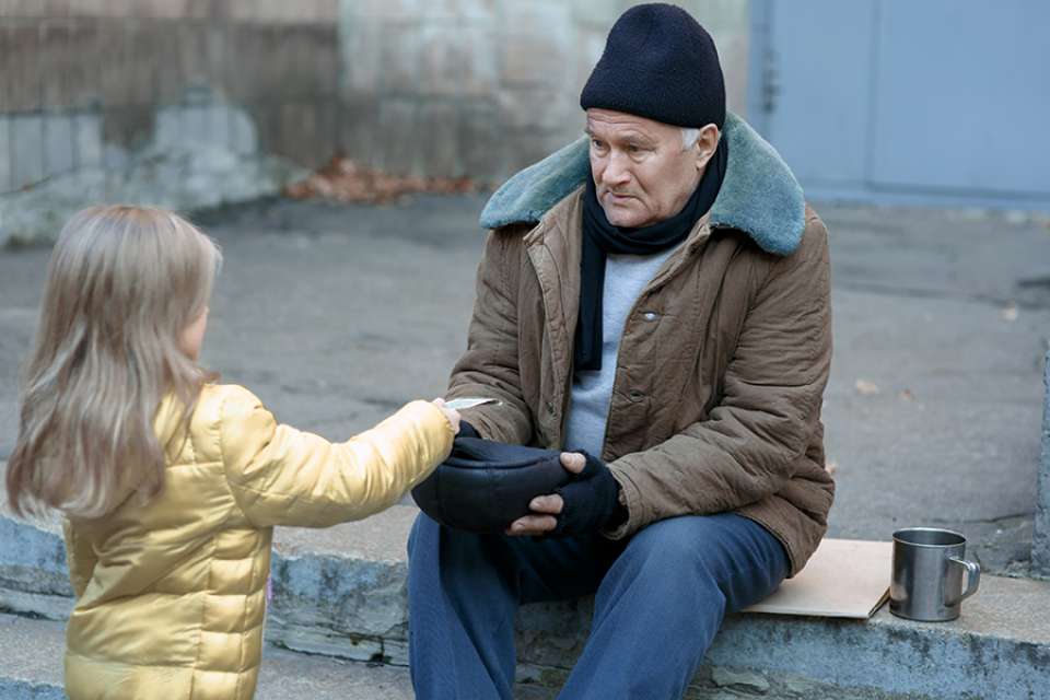 Catholics encounter the homeless on the streets of Hollywood