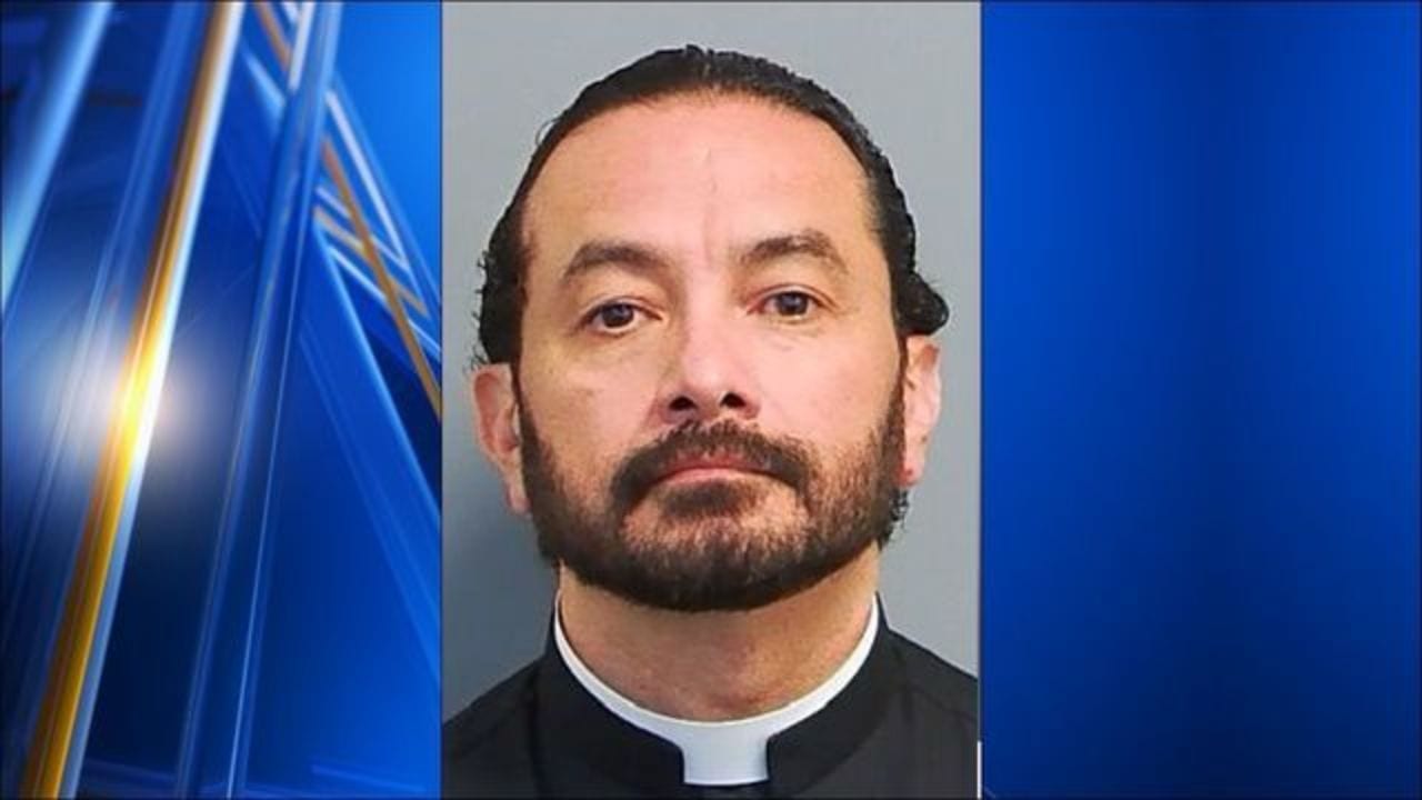Priest arrested after $14,000 goes missing at his Kansas parish