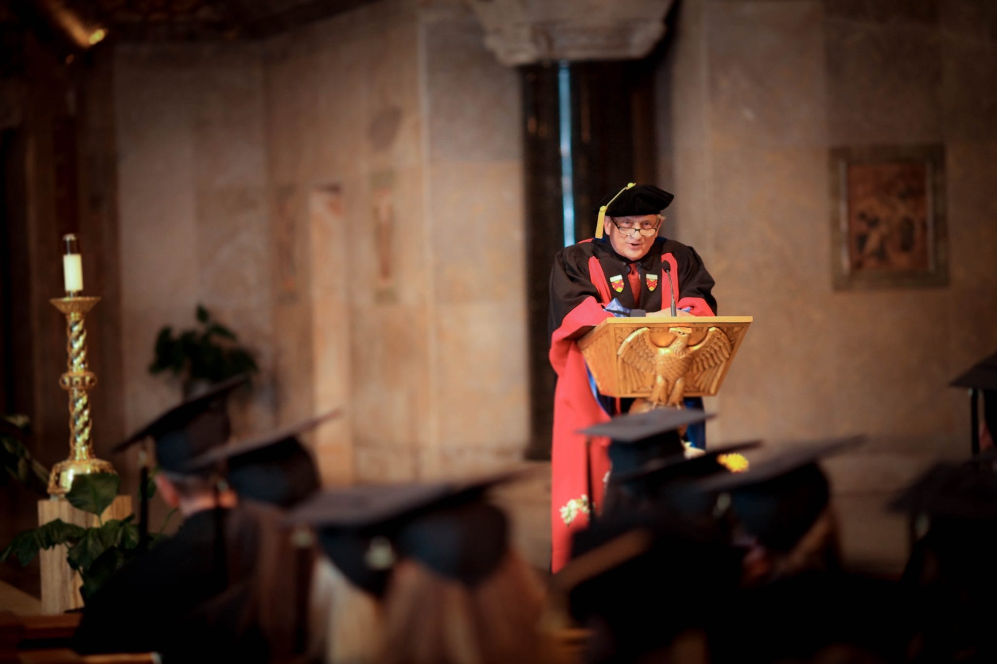 Divine Mercy University: Carrying Out Our Mission To Heal